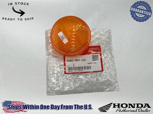Honda oem turn signal - honda, lens